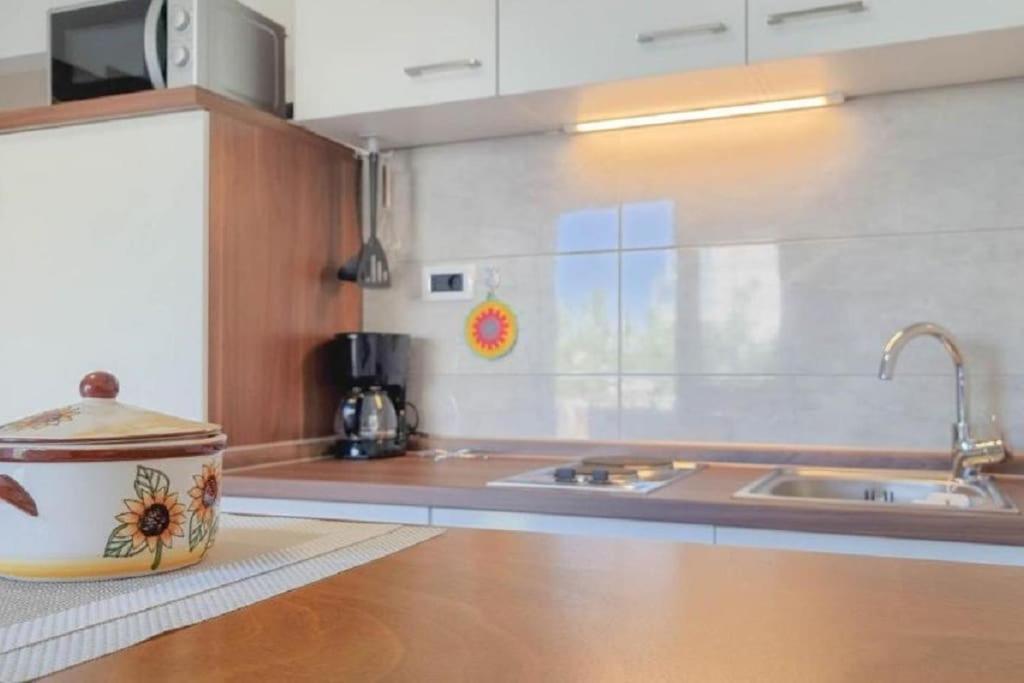 App Racy Appartement Umag Buitenkant foto