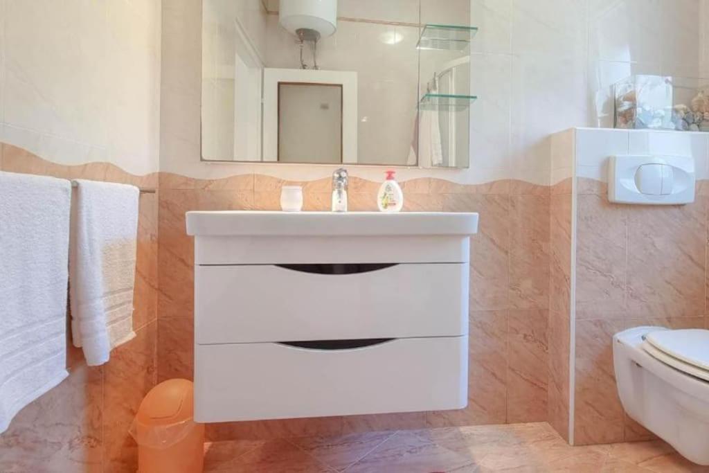 App Racy Appartement Umag Buitenkant foto