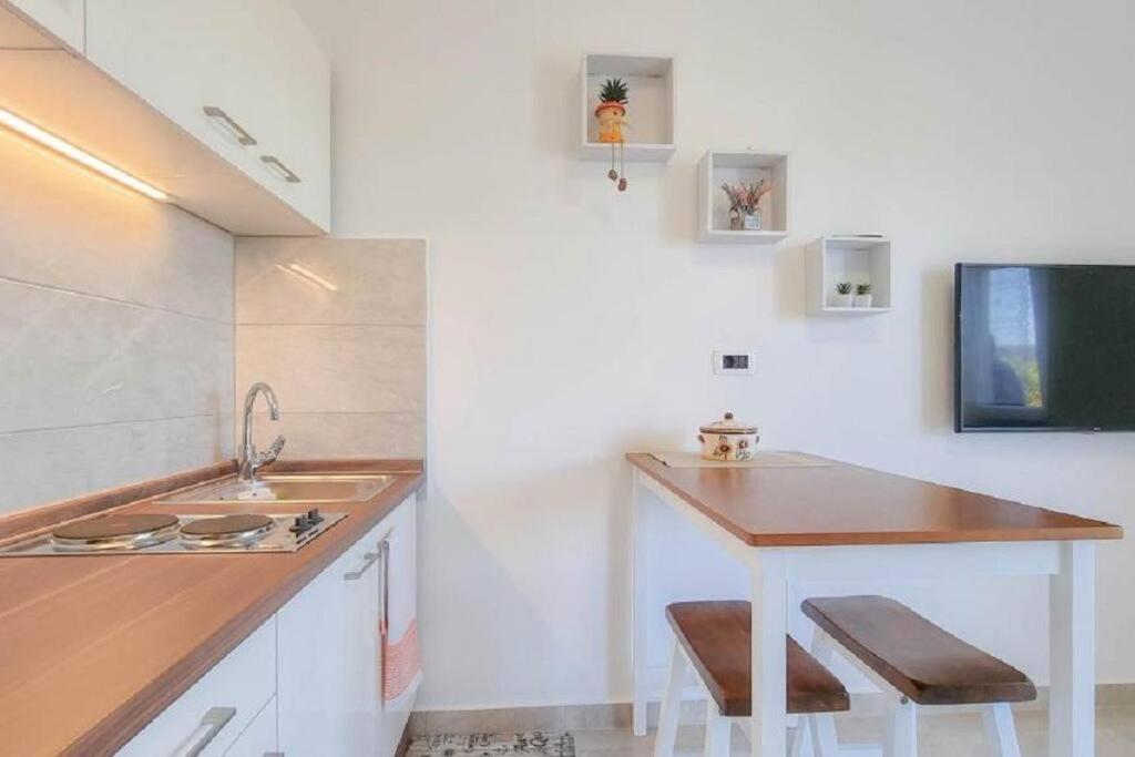 App Racy Appartement Umag Buitenkant foto