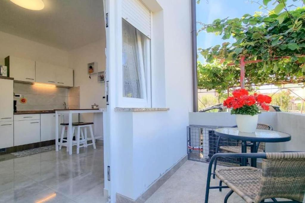 App Racy Appartement Umag Buitenkant foto